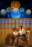 Солнышко и снежные человечки